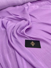 Voal Peliculizat Creponat Lavanda Inchis