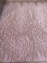 Dantela Couture Por, Gyöngyökkel és Flitterekkel