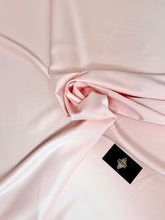 Tafta Elasztikus Prémium Gyöngyház Rózsaszín Lazac Világos