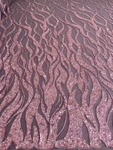 Dantela Couture Por, Gyöngyökkel és Flitterekkel