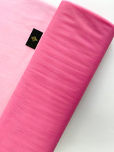 Tüll Klasszikus Rózsaszín Bonbon - 3 m Szélesség