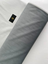 Tüll Klasszikus Szürke - 3 m Szélesség