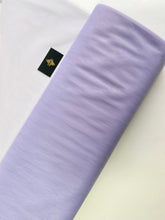 Tüll Klasszikus Világos Lila - 3 m Szélesség