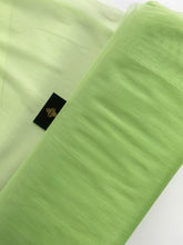 Tüll Klasszikus Világos Pisztácia - 3 m Szélesség