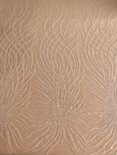 Dantela Couture Ivory gyöngyökkel és flitterekkel