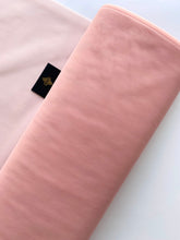 Tüll Klasszikus Lazacrózsaszín - 3 m Szélesség