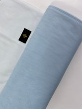 Tüll Klasszikus Kék Pal - 3 m Szélesség