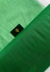 Tüll Klasszikus Smaragd Zöld - 3 m Szélesség