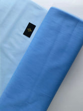 Tüll Klasszikus Kék - 3 m Szélesség