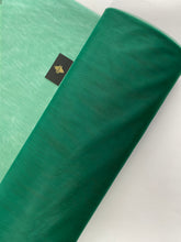 Sötétzöld Klasszikus Tüll - 3 m Szélesség