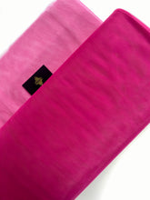 Tüll Klasszikus Világos Magenta - 3 m Szélesség