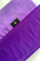 Tüll Klasszikus Lila - 3 m Szélesség