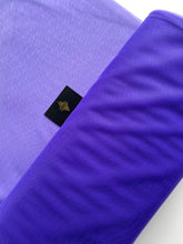 Tüll Klasszikus Indigo - 3 m Szélesség