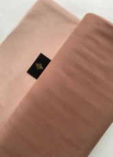 Tüll Klasszik Latte - 3 m Szélesség