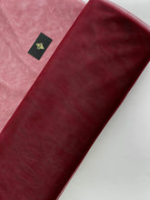 Tüll Klasszikus Bordeaux - 3 m Szélesség