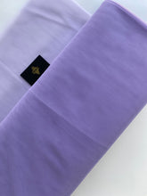 Sötétlila Klasszikus Tüll - 3 m Szélesség