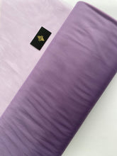 Tüll Klasszikus Sötét Por - 3 m Szélesség