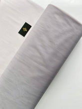 Tüll Klasszikus Világosszürke - 3 m Szélesség