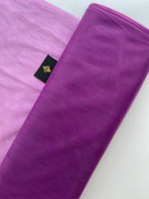 Tüll Klasszikus Lila - 3 m Szélesség