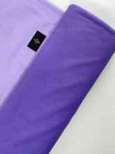 Tüll Klasszikus Sötét Levendula - 3 m Szélesség