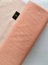 Tüll Klasszikus Barack - 3 m Szélesség