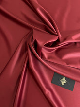 Tafta Elasztikus Prémium Gyöngyház Bordeaux