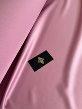 Prémium sötétrózsaszín elasztikus taft