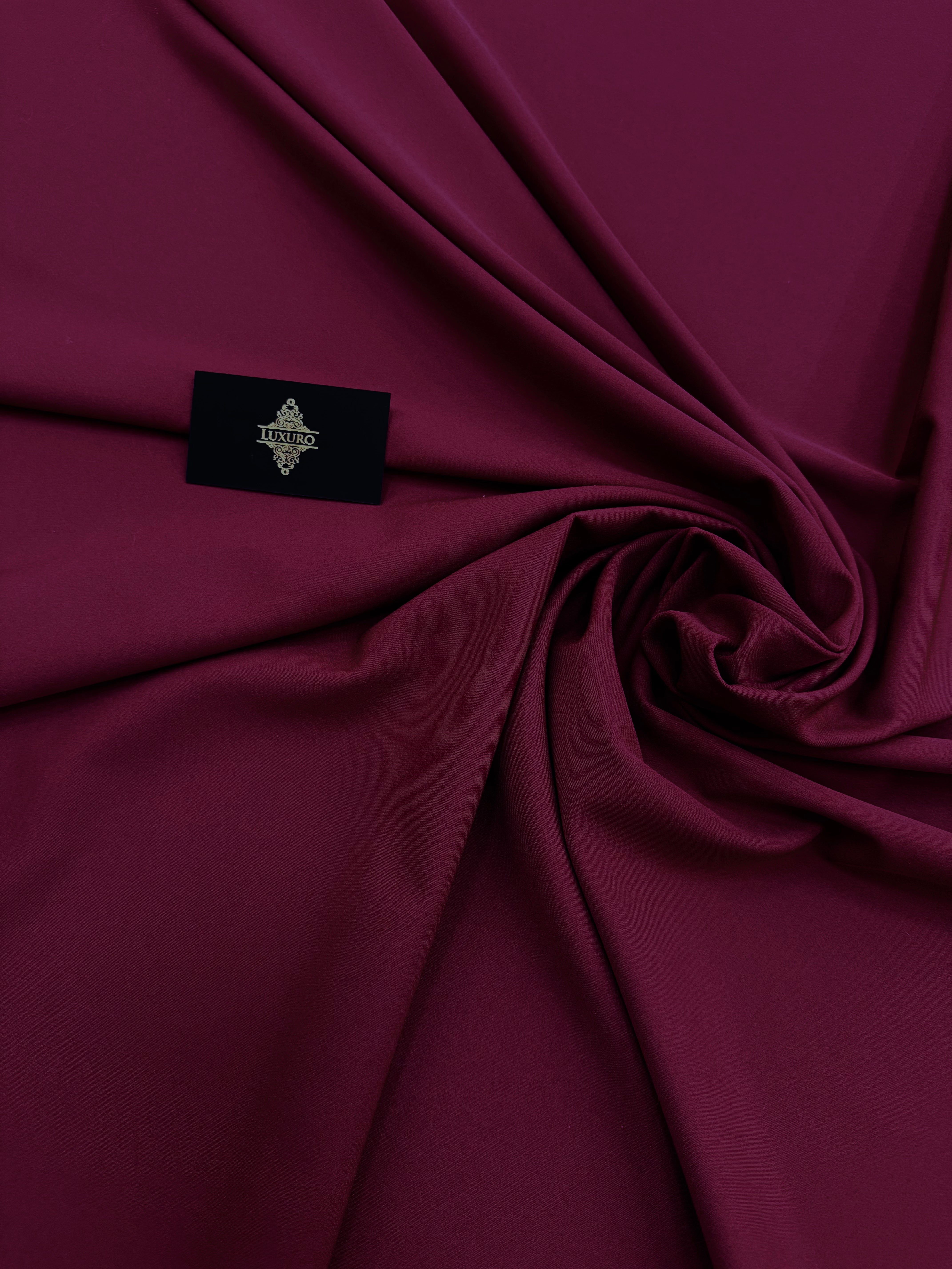 Crep Elastic Barbie Prémium Bordó