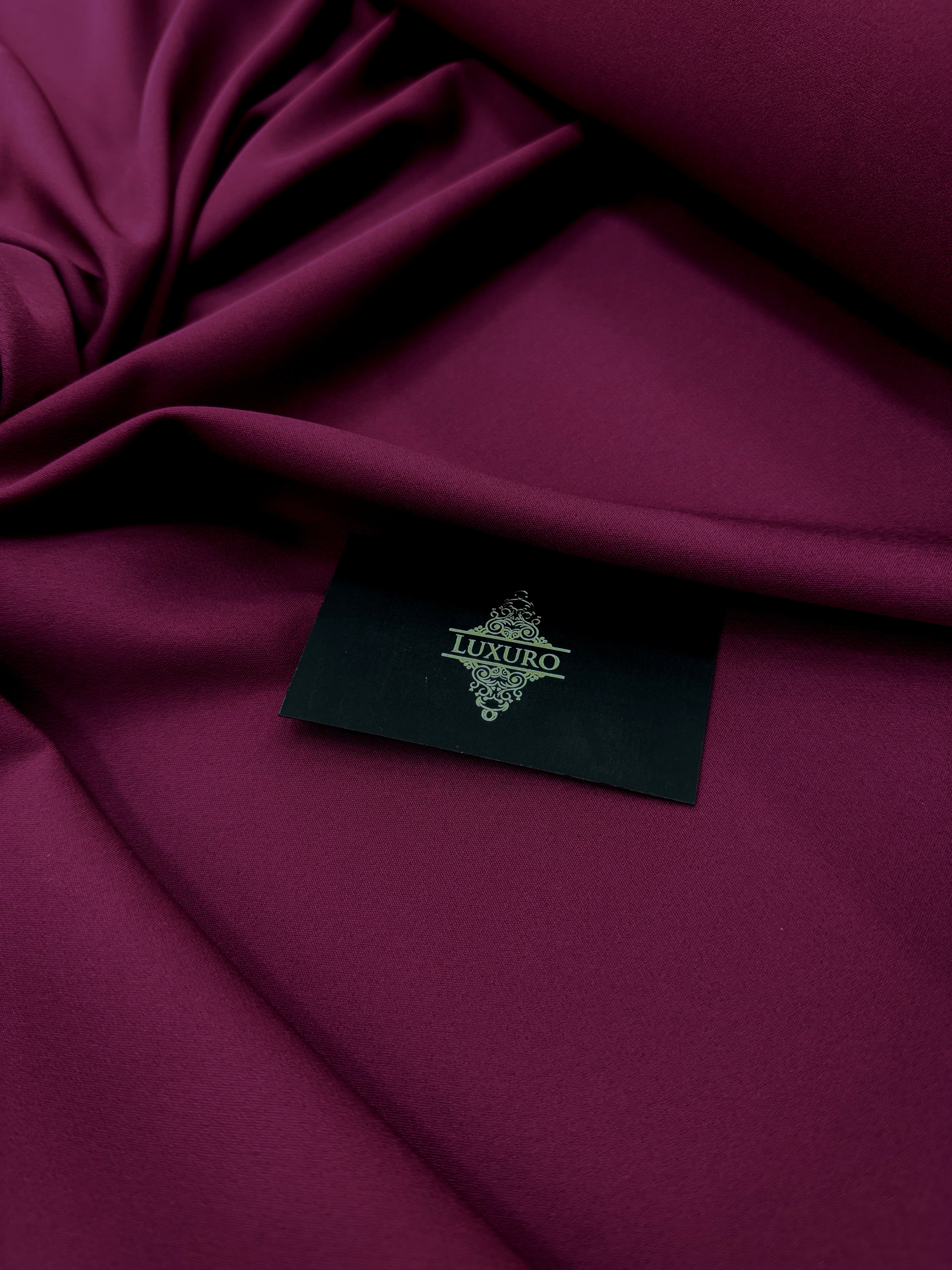 Crep Elastic Barbie Prémium Bordó