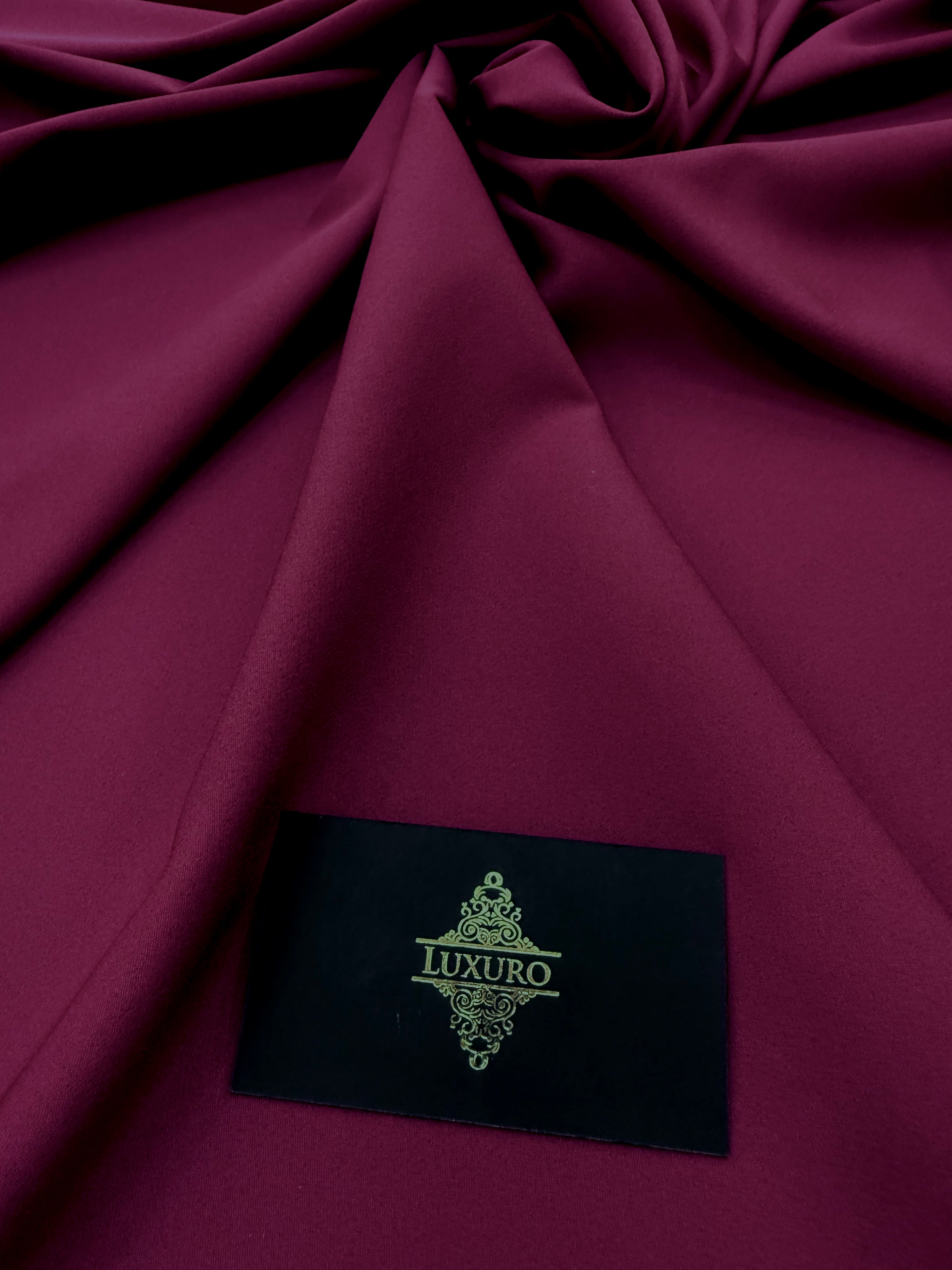 Crep Elastic Barbie Prémium Bordó