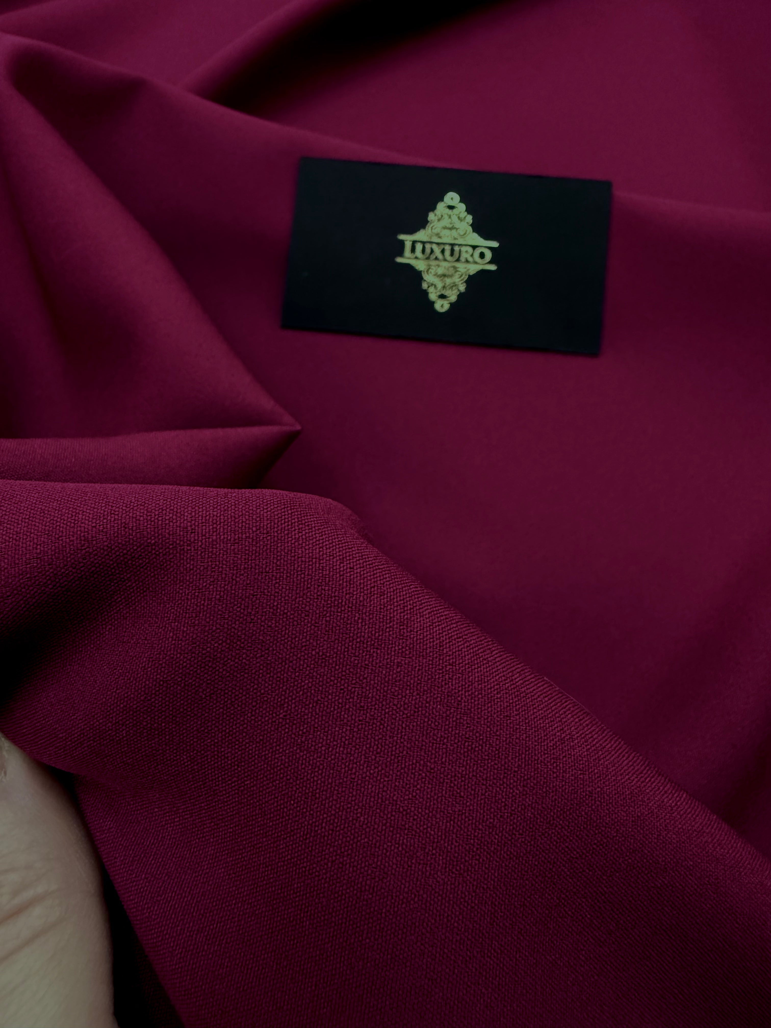 Crep Elastic Barbie Prémium Bordó