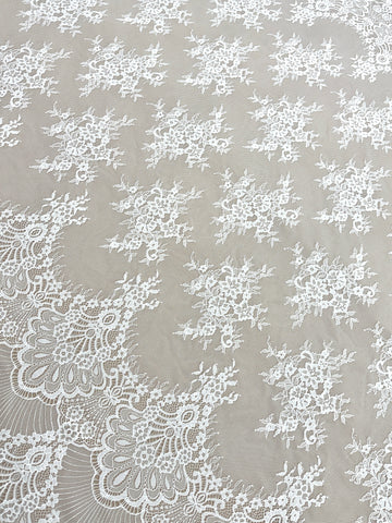 Dantela Chantilly Ivory - Cupon 3 m