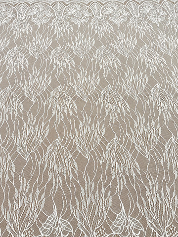 Chantilly csipke Ivory - 3 m kupon