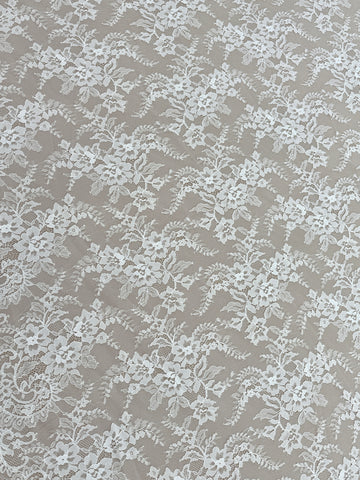 Dantela Chantilly Ivory - Cupon 3 m