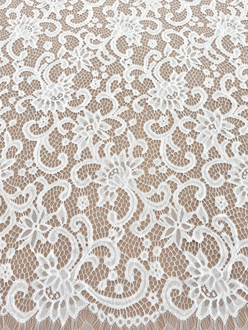 Ivory Chantilly Lace - 3 m Coupon