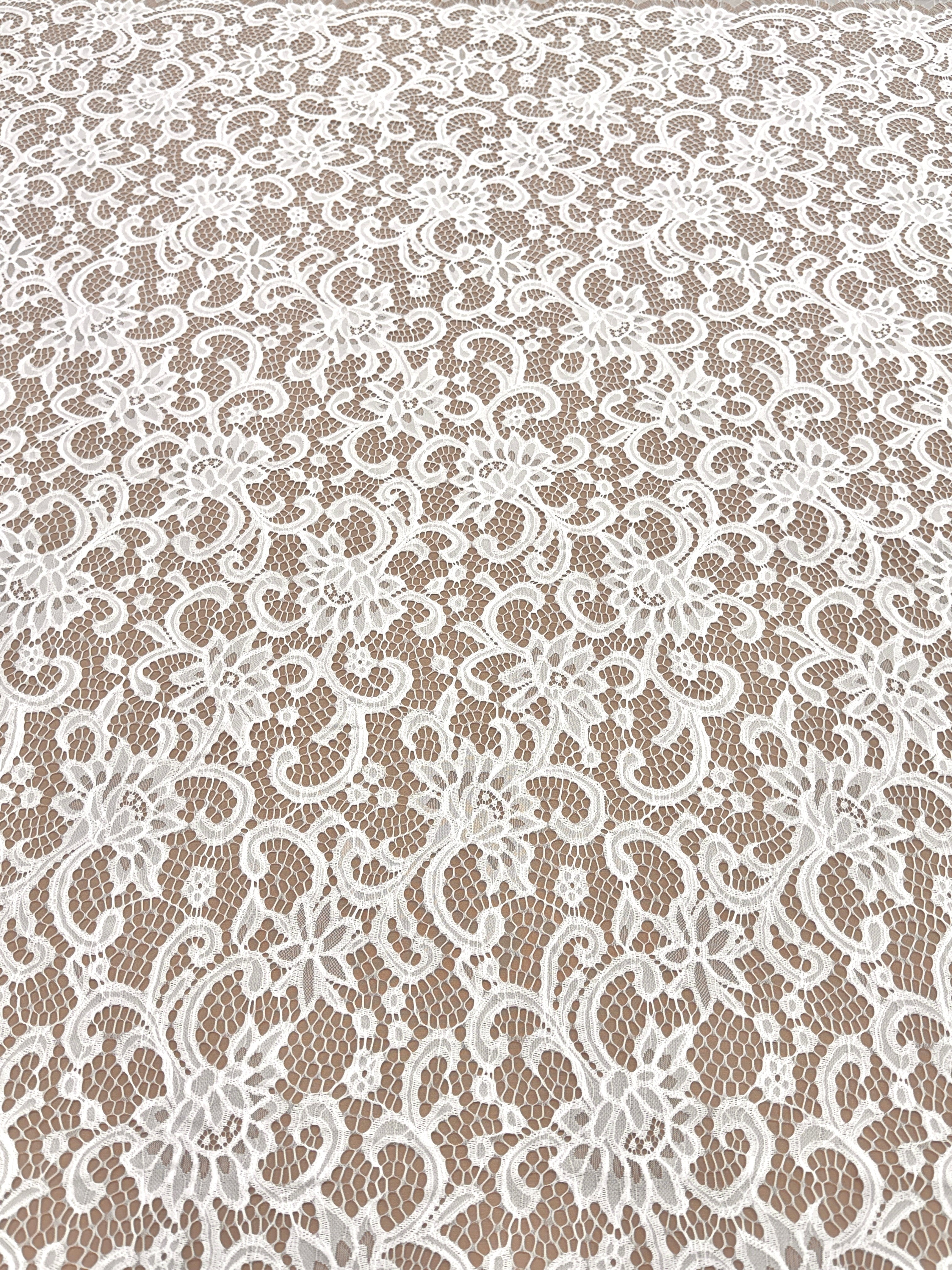Ivory Chantilly Lace - 3 m Coupon