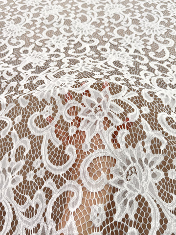 Ivory Chantilly Lace - 3 m Coupon