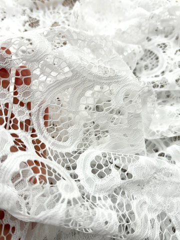 Ivory Chantilly Lace - 3 m Coupon