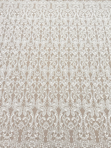 Csipke Chantilly Ivory - 3 m darab