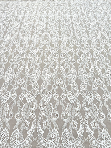 Dantela Chantilly Ivory - Cupon 3 m