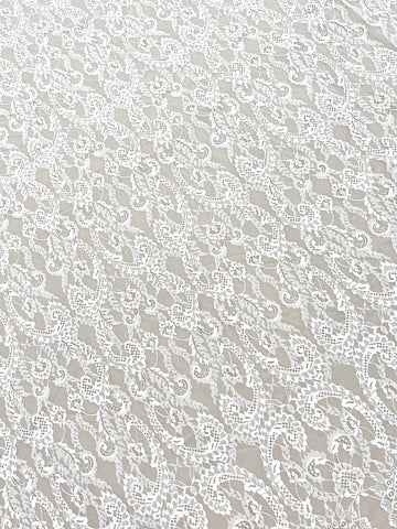 Dantela Chantilly Ivory - Cupon 3 m