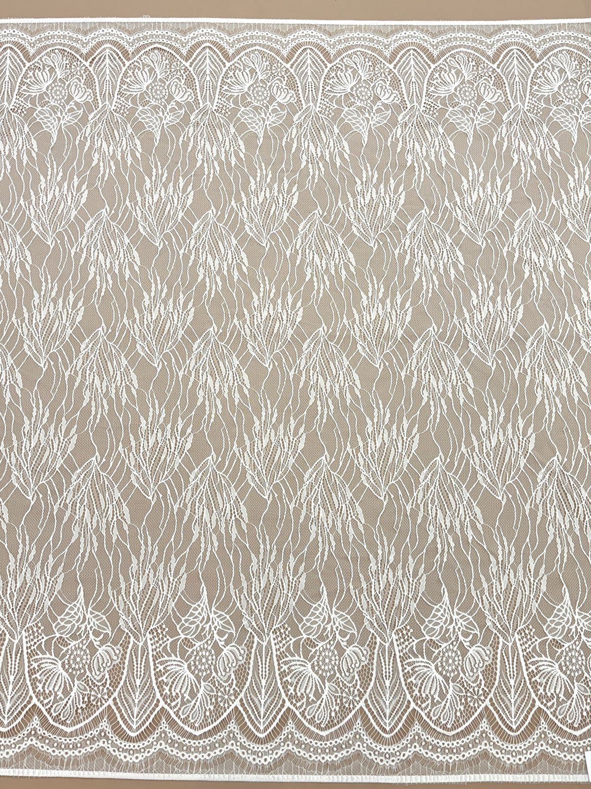 Chantilly csipke Ivory - 3 m kupon