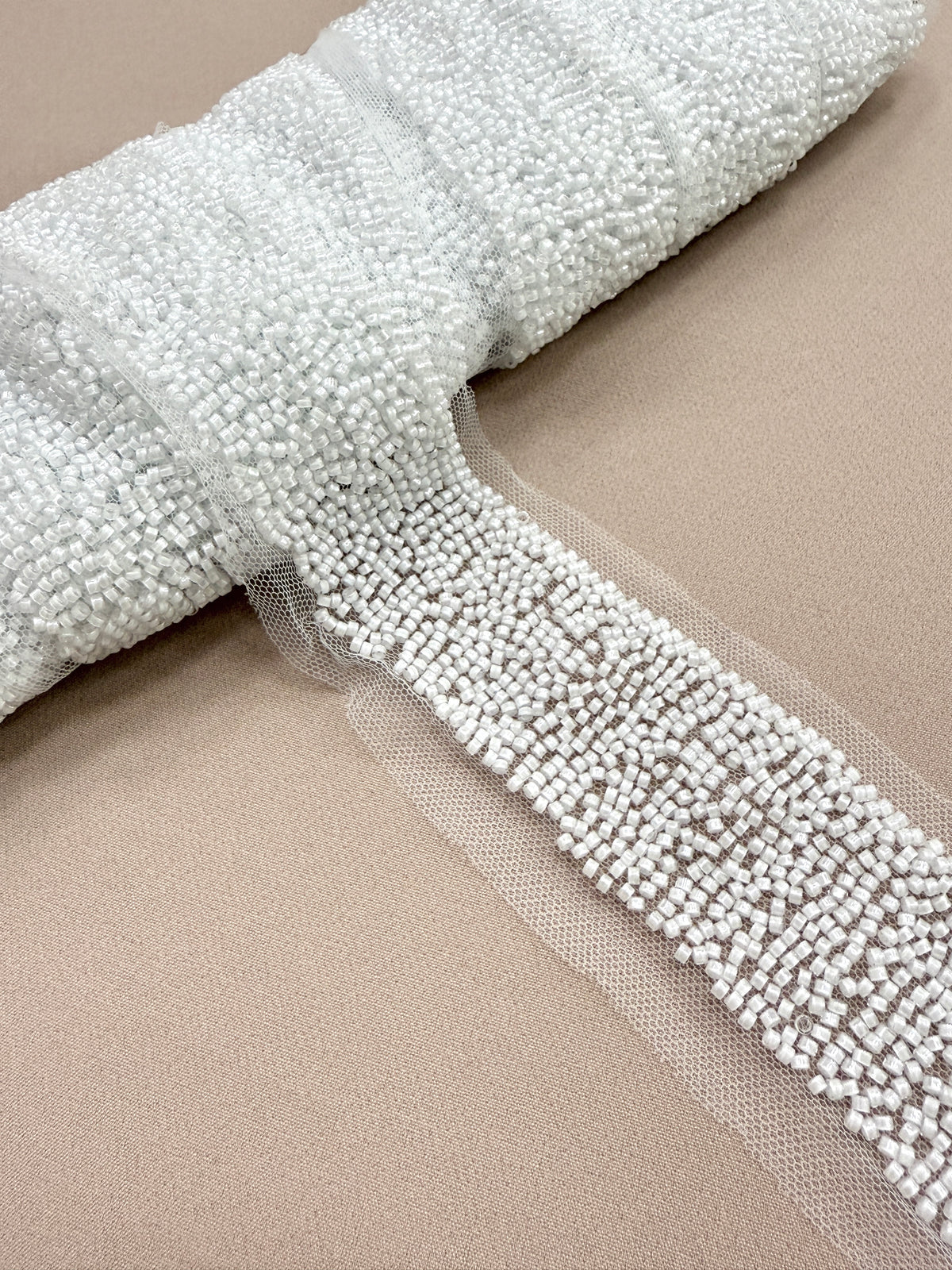 Brau Ivory cu Margele