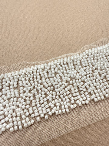 Brau Ivory cu Margele