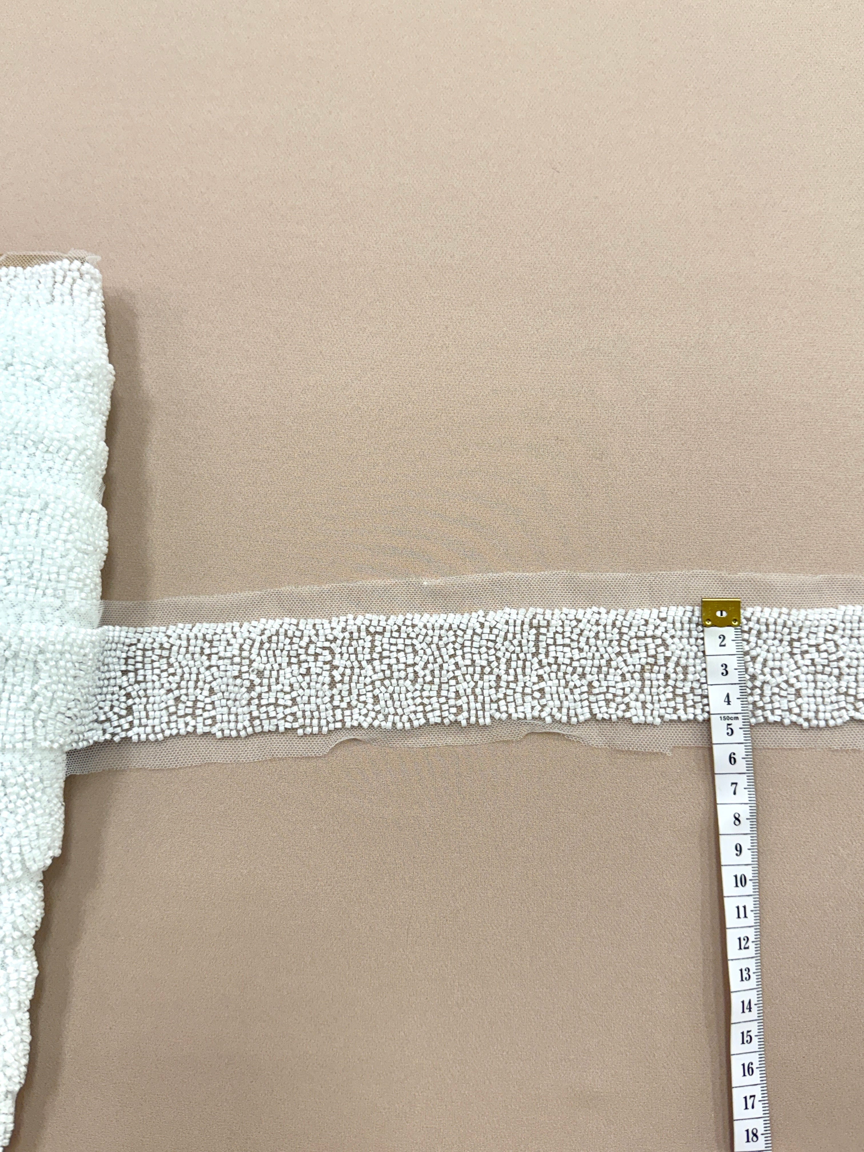 Brau Ivory cu Margele