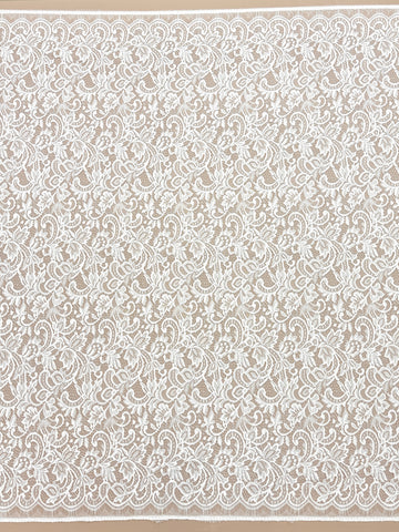 Csipke Chantilly Ivory - 3 m-es darab