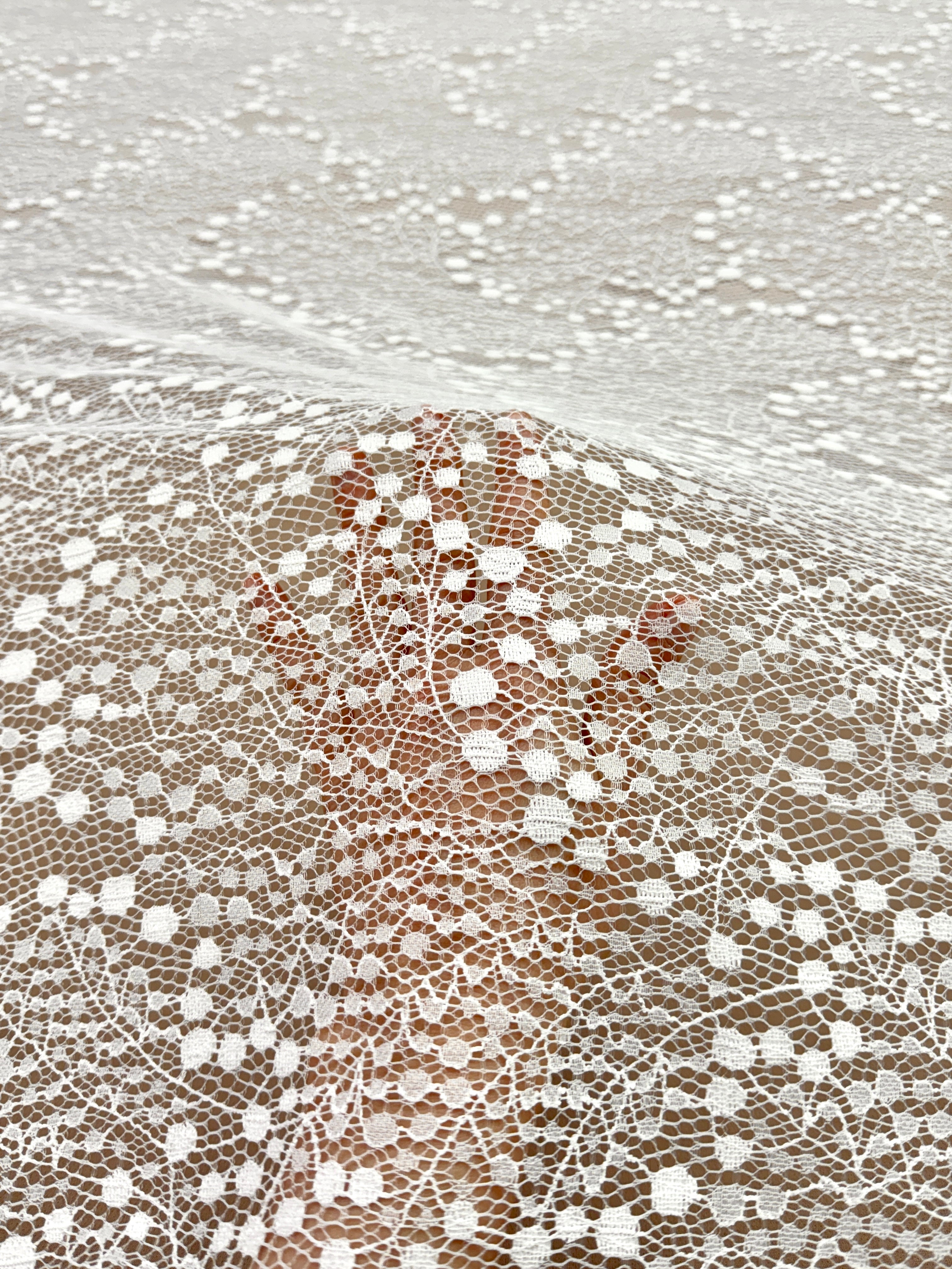 Dantela Chantilly Ivory