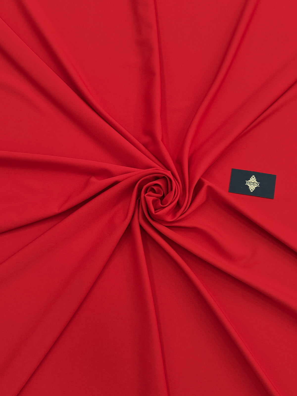 Crep Elastic Barbie Premium Rosu Aprins