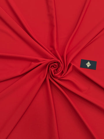 Crep Elastic Barbie Premium Rosu Aprins