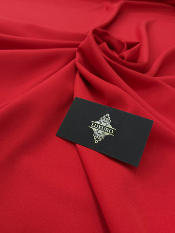 Crep Elastic Barbie Premium Rosu Aprins